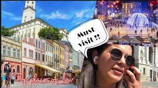 8 places to do in Lviv , Ukraine travel guide PART1 #lviv #coffee #opera indian in Ukraine #student