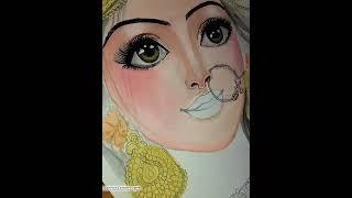 Radhika ️ #love #ytshorts #drawing