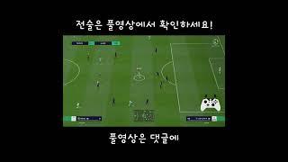 피파4 맨시티 실축전술 #피파온라인4 #맨체스터시티 #shorts