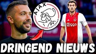 GROTE ONDERTEKENING: VERRASSENDE REACTIE! AJAX NIEUWS VANDAAG