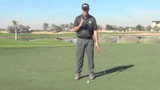 Team Titleist Jamie Gough's Putting Tips - Quiet eyes