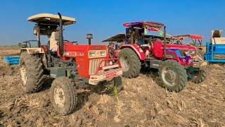 गजब modification करवाया है इसमें Swaraj 855 vs Mahindra Arjun Novo 4x4 Tractor vs 2wd Tractor