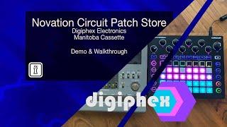 Manitoba Cassette - Novation Circuit Pack by Digiphex Electronics