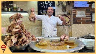 Kale Pache (LAMB HEAD) Traditional Iranian Food! | SHEEP HEAD for Breakfast! | Persian Restaurant!