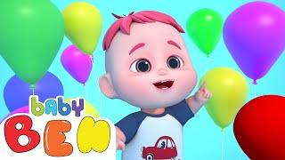 Canción de Colores | Color Song | Baby Ben en Espanõl - Canciones Infantiles