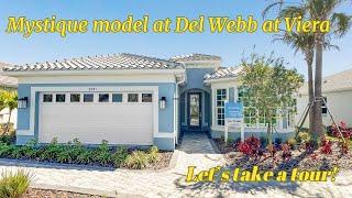 Model home tour | Mystique model video tour | Del Webb at Viera | 55+ active lifestyle community