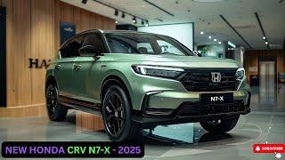 2025 All-New Honda BR-V: Neue moderne und luxuriöse Funktionen!