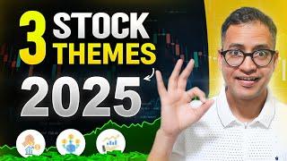 3 Stock Market Sectors can make you Richer in 2025? |  Rahul Jain #stocks #2025 #invest