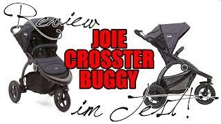 Review: JOIE CROSSTER BUGGY im TEST !