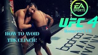 EA Sports UFC 4: Stopping the Clinch!