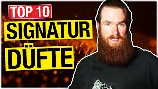 TOP 10 SIGNATUR DÜFTE | Alleskönner mit spannender DNA 