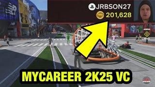 *BEST* UNLIMITED NBA2K25 MY CAREER VC GLITCH | 2K25 VC GLITCH