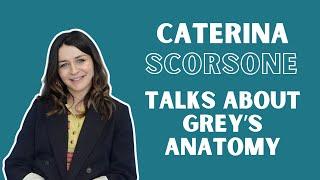 Caterina Scorsone talks about Amelia Shepherd, Grey's Anatomy, queer representation on TV and more!