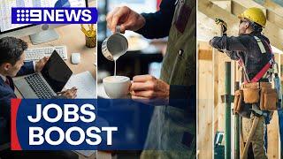 Interest rate cut pushed back amid steady unemployment rate | 9 News Australia