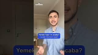  Don't be rude in Turkish!!! 