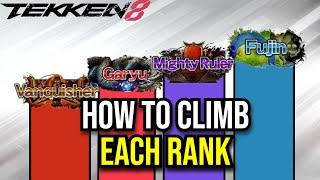 How To Escape Each Rank In TEKKEN 8