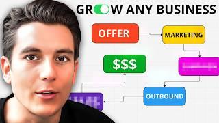 I learnt a system for growing any business