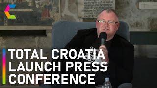 TOTAL CROATIA LAUNCH PRESS CONFERENCE @ Dubrovnik