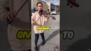 Violin Scammer CAUGHT On Camera