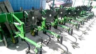 John deere 825 8 row croup cultivator agrokar