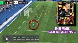 BEST FREE GK IN GAME | SKORUPSKI 98 REVIEW | CHEAP GK IN FC MOBILE |