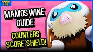 Pokemon Unite - MAMOSWINE Guide. Score Shield STOPPER. // Pokemon Unite Guides