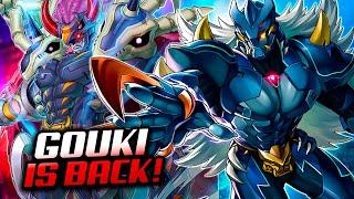 GOUKI deck Post Doom of Dimension REMATCH TIME | (ft. NEW SYNCHRO AND FUSION) | MDPRO3