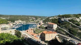 Bastion de l'Etendard Historical landmark in Bonifacio || Roccapina-Ortolo, Corsica island, France.