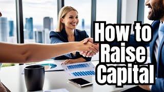 How To Raise Capital