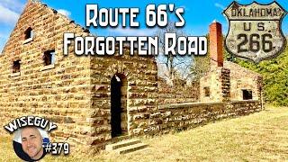 US 266 Oklahoma ||| Route 66's Forgotten Spur Road ||| Shortest US Route in the USA