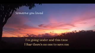 Someone You Loved_Cover by Conor Maynard(Lyrics)