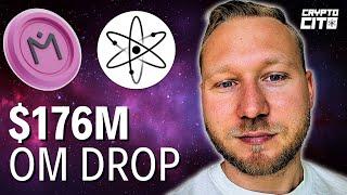 MANTRA $176 Million $OM Airdrop | Thorchain, Dydx, Celestia, Initia Crypto News | Cryptocito