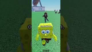 Tagging people and Running away! Part 3!   #roblox #funny #parody