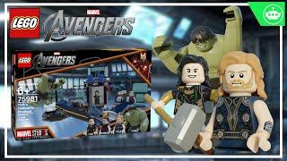 LEGO Marvel’s Avengers: Hulk’s Hellicarrier Breakout!