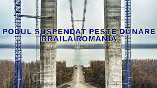 PODUL SUSPENDAT PESTE DUNĂRE