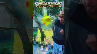 Relaxing Water Slow Motion in 4K | Nature's Beauty #shorts #slowmotion #water