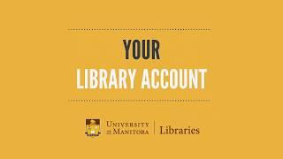 Your Library Account