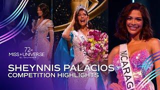 72nd MISS UNIVERSE Sheynnis Palacios Highlights | Miss Universe