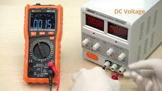 Neoteck  Digital Multimeter True RMS 9999 Counts