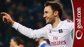 Milan Badelj scores for Hamburg after defensive meltdown