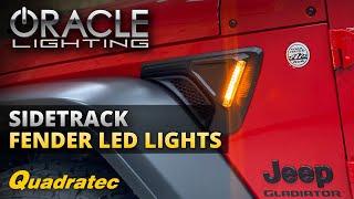 Oracle Lighting Sidetrack Fender LED Lighting System for Jeep Wrangler & Gladiator