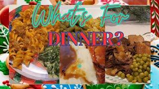 What's For Dinner? 3 Simple Home Cooked Meals