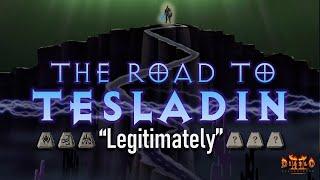 Getting a Tesladin the Legitimate Way:  An epic Diablo 2 video