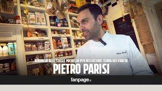 Pietro Parisi, lo chef 'stellato' tornato a Napoli per riscattare la Terra dei Fuochi