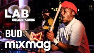 Black Motion epic live drum afro house set in The Lab Johannesburg