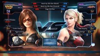 Tekken 7 - Minhler (Katarina) vs Soldier Boy (Lidia)