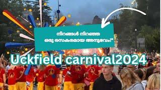 നിറങ്ങൾ നിറഞ്ഞ ഒരു രസകരമായ അനുഭവം!"Uckfield carnival 2024