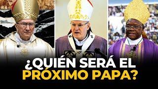 ¿Quiénes son los 7 CARDENALES que son CANDIDATOS para REEMPLAZAR al PAPA FRANCISCO? | El Comercio