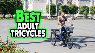 Top 5: BEST Adult Tricycles In 2025  [ Cheap Tricycles For Adults ]