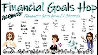 Financial Goals Hop April 2025 Q1